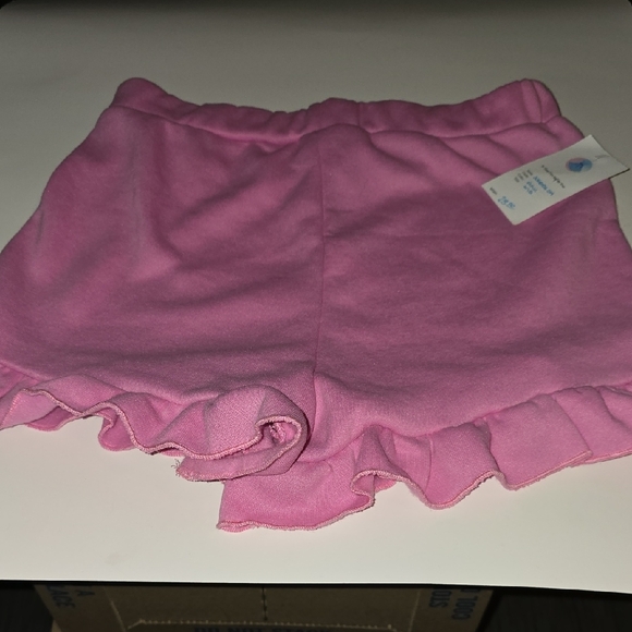Pink Ruffle Baby Shorts - Picture 3 of 3